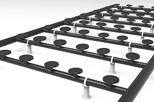 高效稳定！固定式曝气系统助力污水处理增氧提效